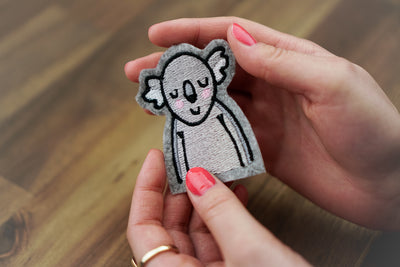 Stickdatei Koala