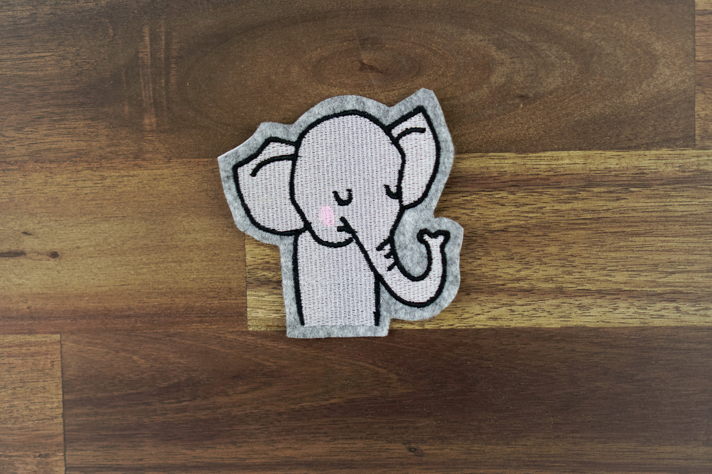 Stickdatei Elefant