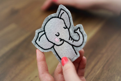 Stickdatei Elefant