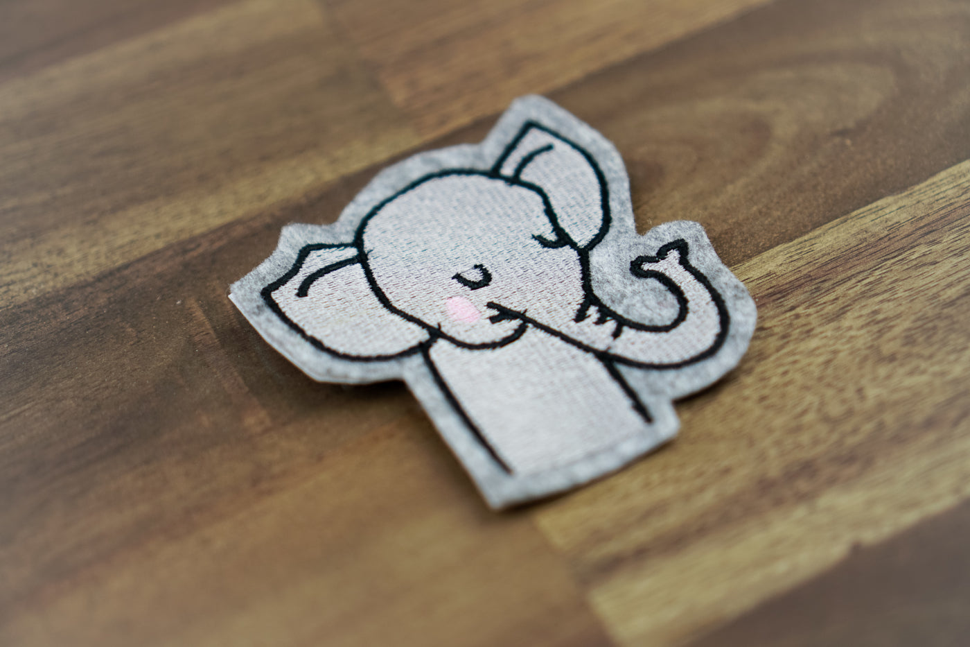 Stickdatei Elefant