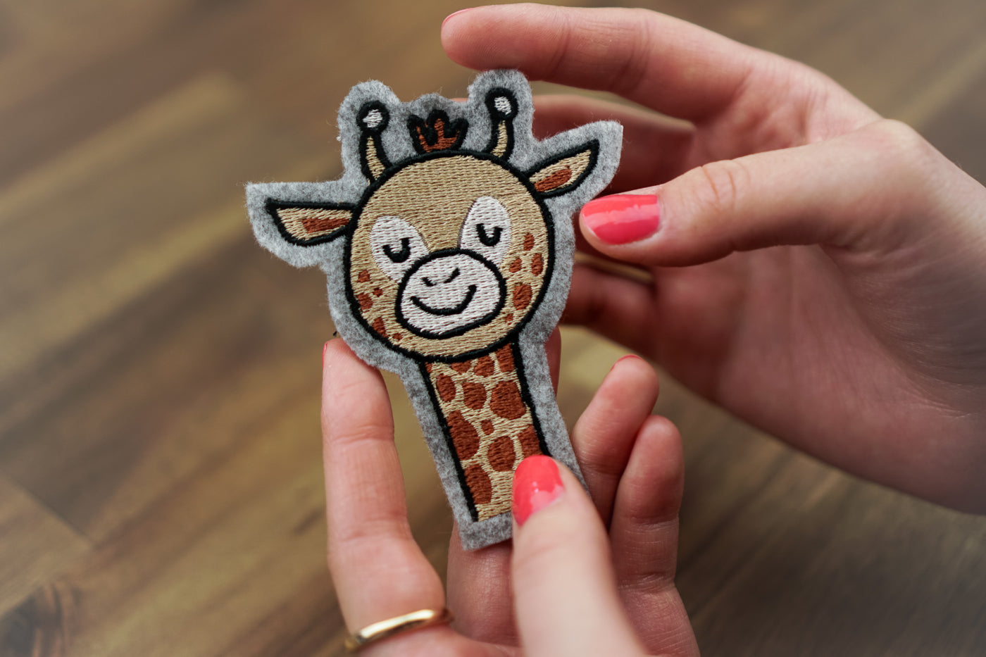 Stickdatei Giraffe