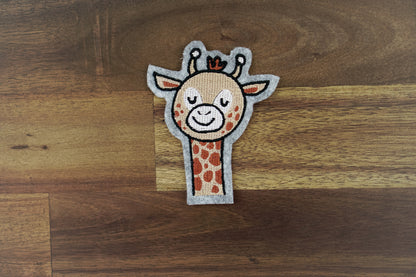 Stickdatei Giraffe