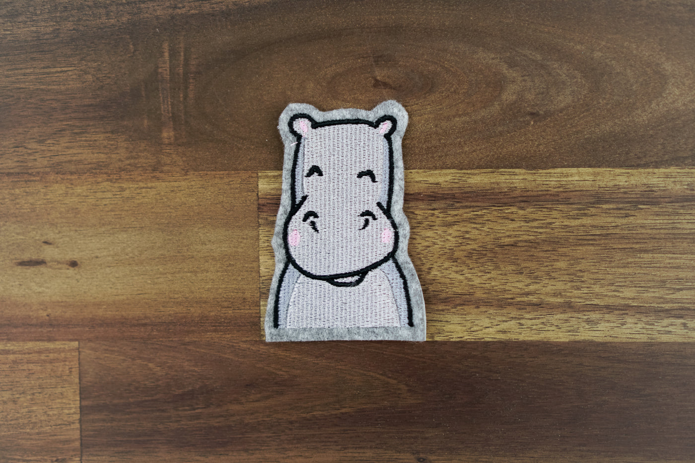 Stickdatei Hippo
