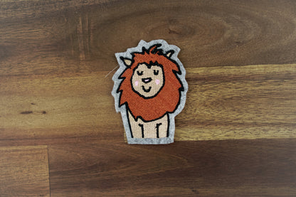 Fichier de broderie Lion