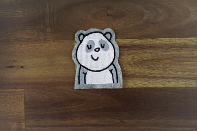 Stickdatei Pandabär