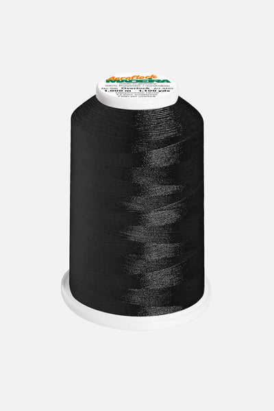 Madeira Aeroflock n° 100 – 1 000 m de fil texturé pour surjeteuses