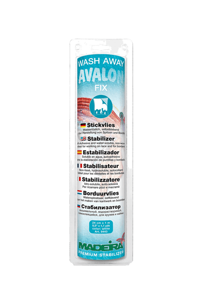 Madeira Avalon Fix Wash‑Away in product view
