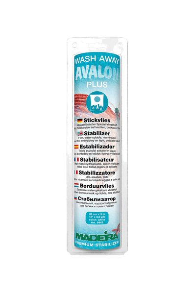 Madeira Avalon Plus Wash‑Away in product view