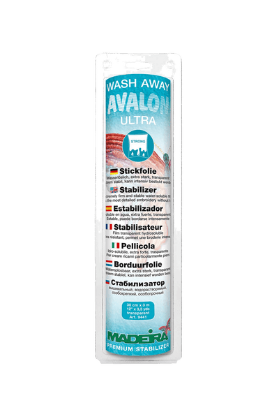 Madeira Avalon Ultra Wash‑Away in product view