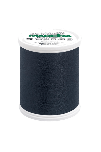 Madeira Bobbinfil 60 – 1.000 m Unterfaden / Bobbin Polyester Stickgarn (weiß / schwarz) in Produktansicht