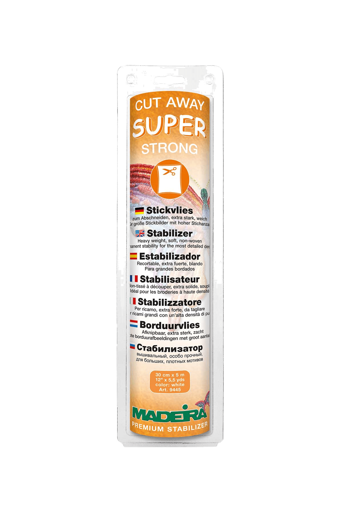 Madeira Cut Away Super Strong (30 cm x 5 m) 9446, vue du produit