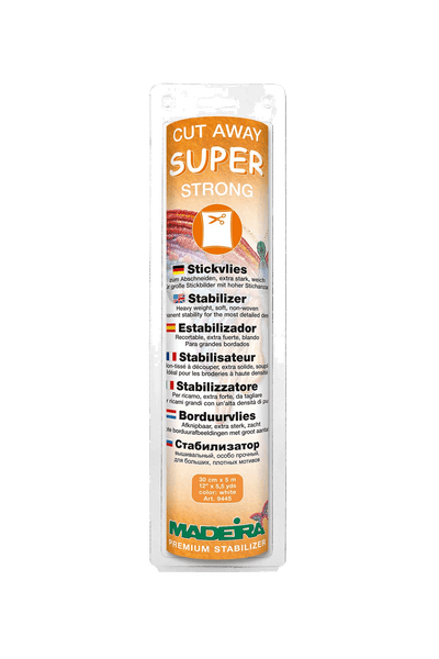 Madeira Cut Away Super Strong (30 cm x 5 m) 9446, vue du produit