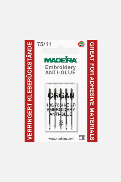 Madeira - Anti-Glue Sticknadeln - Stärke 75 - 130/705 H-E LP - Make ma!