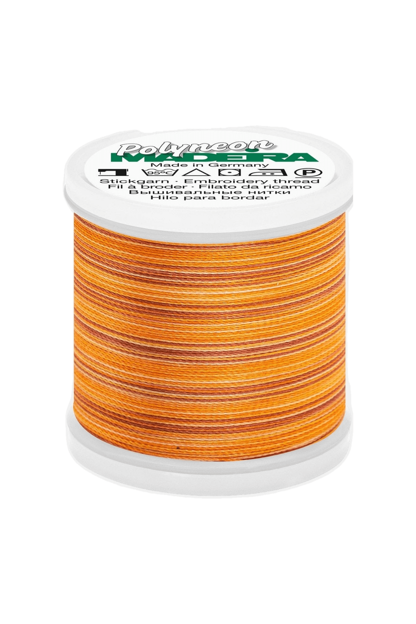 Madeira Polyneon 40 – 200 m Multicolor Polyester Stickgarn - Make ma!