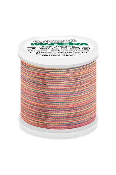 Madeira Polyneon 40 – 200 m Multicolor Polyester Stickgarn - Make ma!