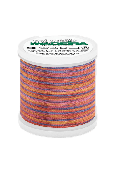 Madeira Polyneon 40 – 200 m Multicolor Polyester Stickgarn - Make ma!