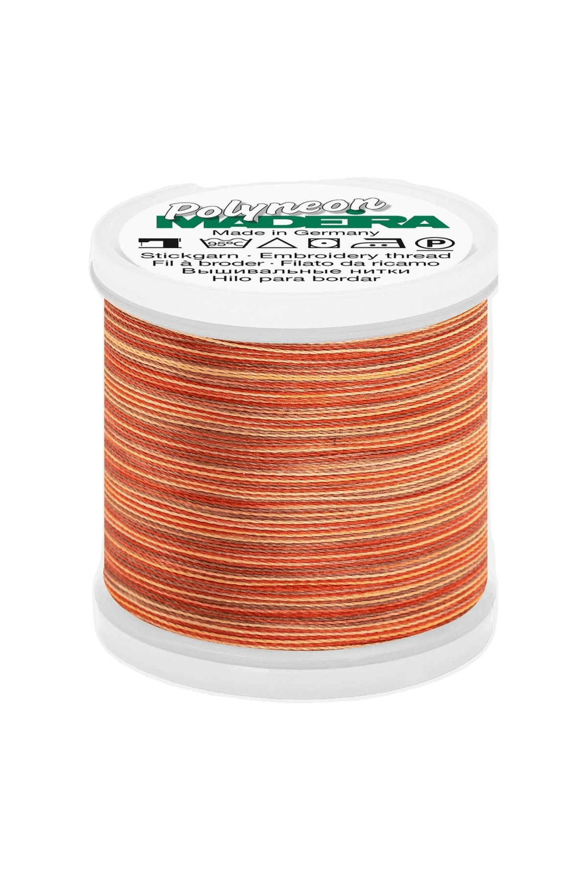 Madeira Polyneon 40 – 200 m Multicolor Polyester Stickgarn - Make ma!