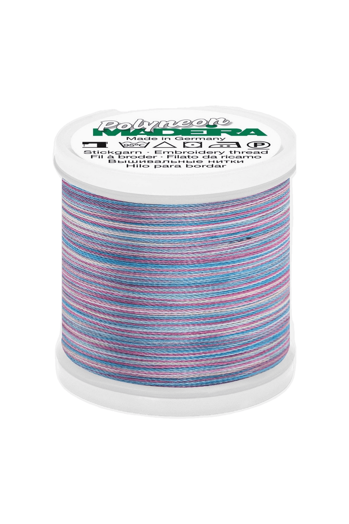 Madeira Polyneon 40 – 200 m Multicolor Polyester Stickgarn - Make ma!