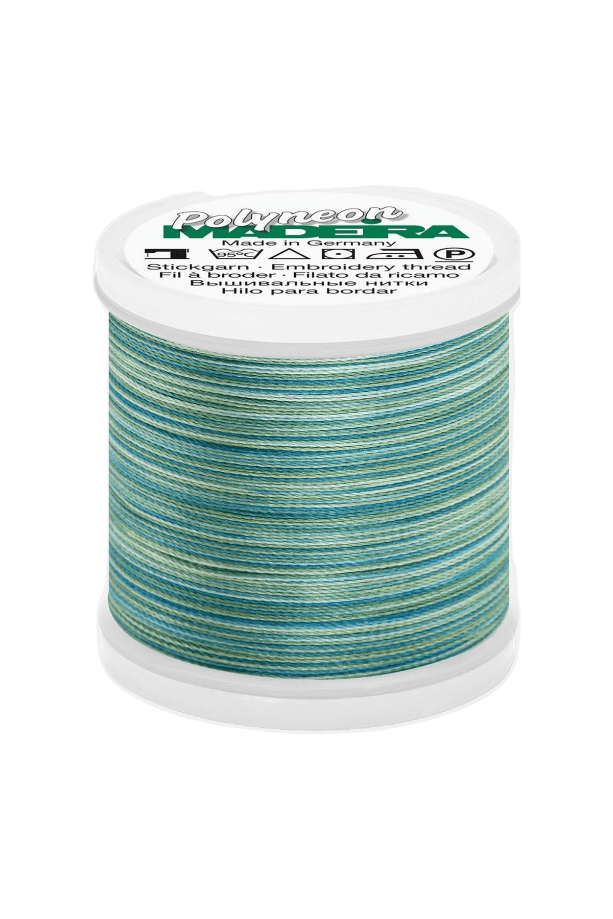 Madeira Polyneon 40 – 200 m Multicolor Polyester Stickgarn - Make ma!