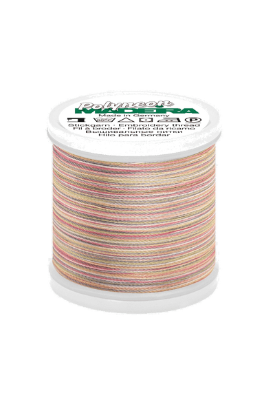 Madeira Polyneon 40 – 200 m Multicolor Polyester Stickgarn, vue du produit