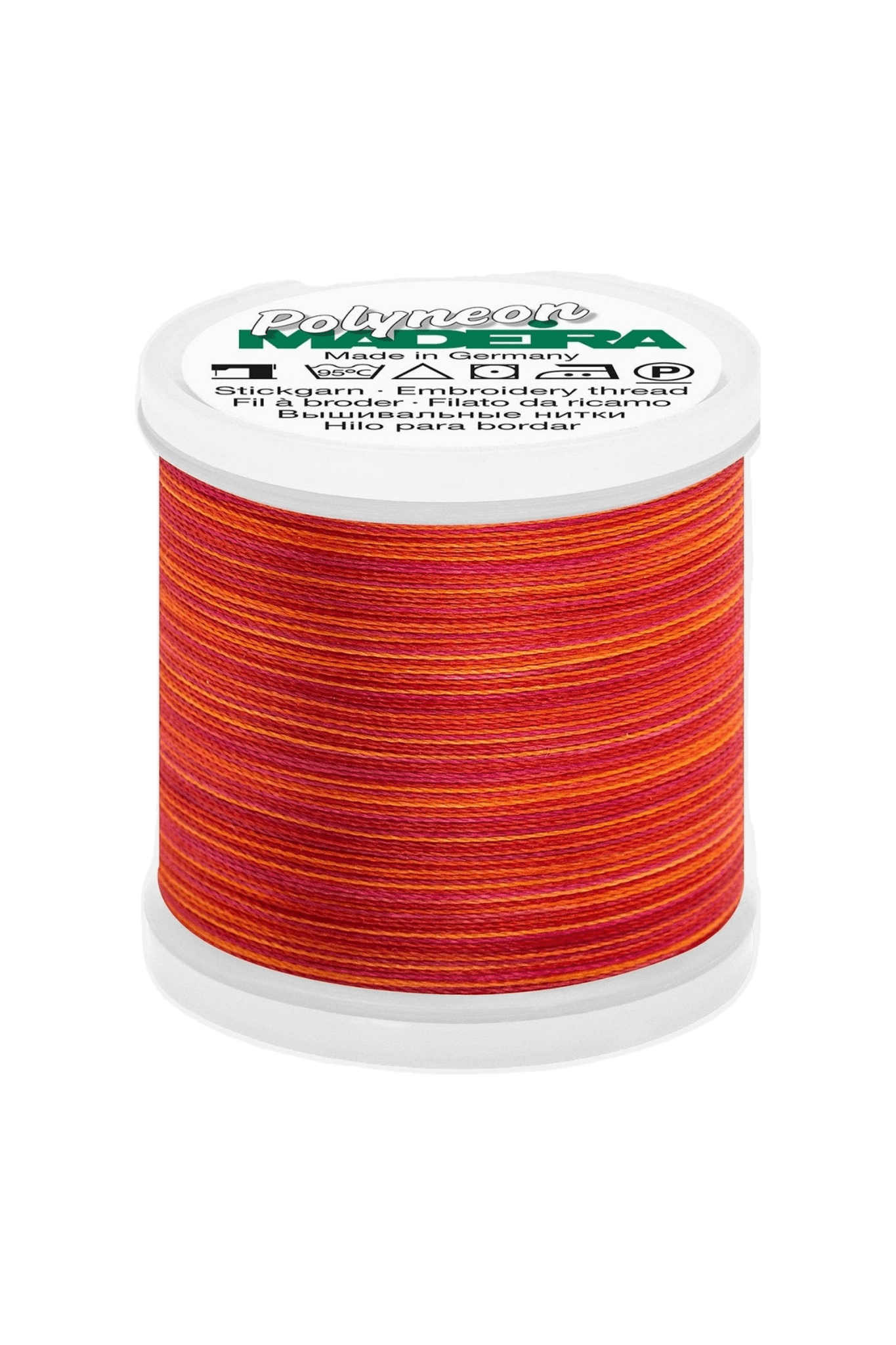 Madeira Polyneon 40 – 200 m Multicolor Polyester Stickgarn - Make ma!