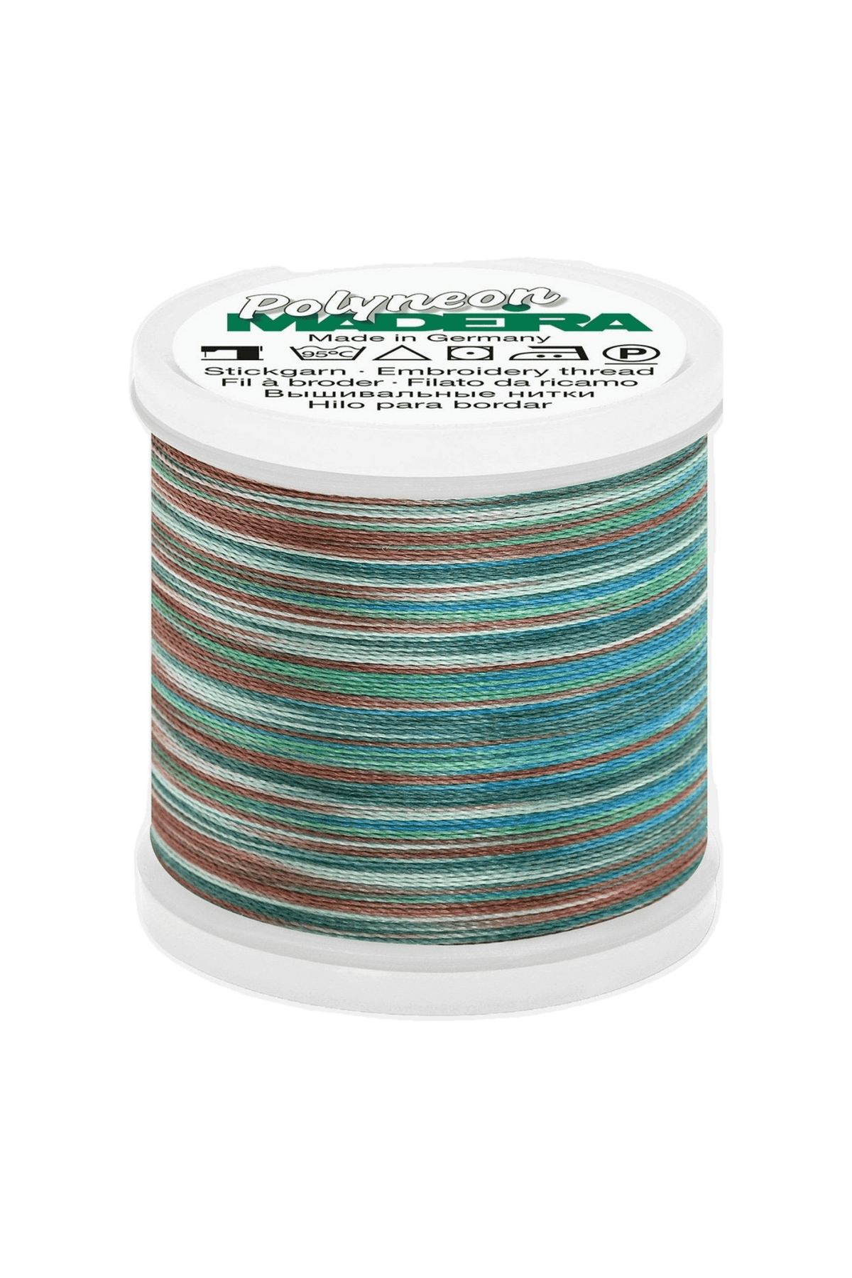 Madeira Polyneon 40 – 200 m Multicolor Polyester Stickgarn - Make ma!