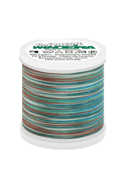 Madeira Polyneon 40 – 200 m Multicolor Polyester Stickgarn - Make ma!