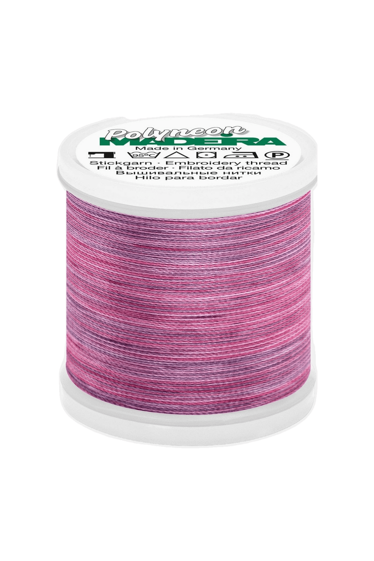 Madeira Polyneon 40 – 200 m Multicolor Polyester Stickgarn - Make ma!