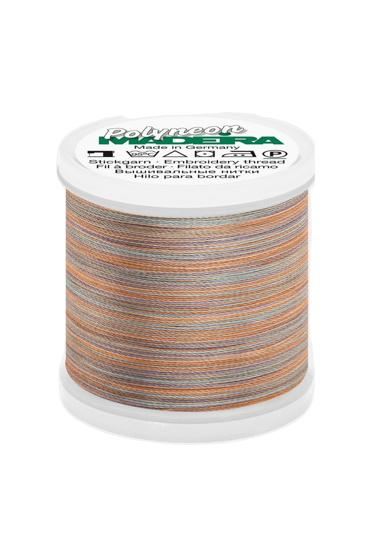 Madeira Polyneon 40 – 200 m Multicolor Polyester Stickgarn - Make ma!