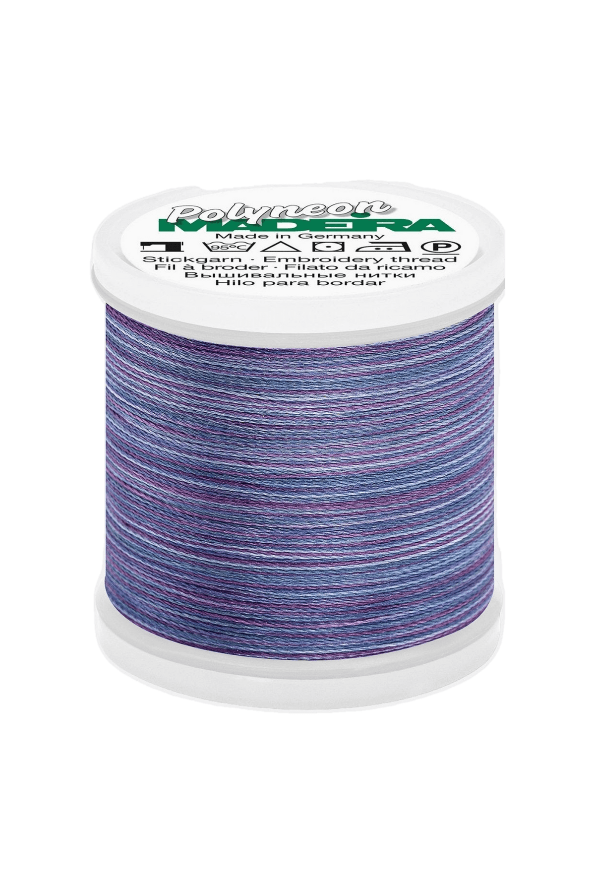 Madeira Polyneon 40 – 200 m Multicolor Polyester Stickgarn - Make ma!