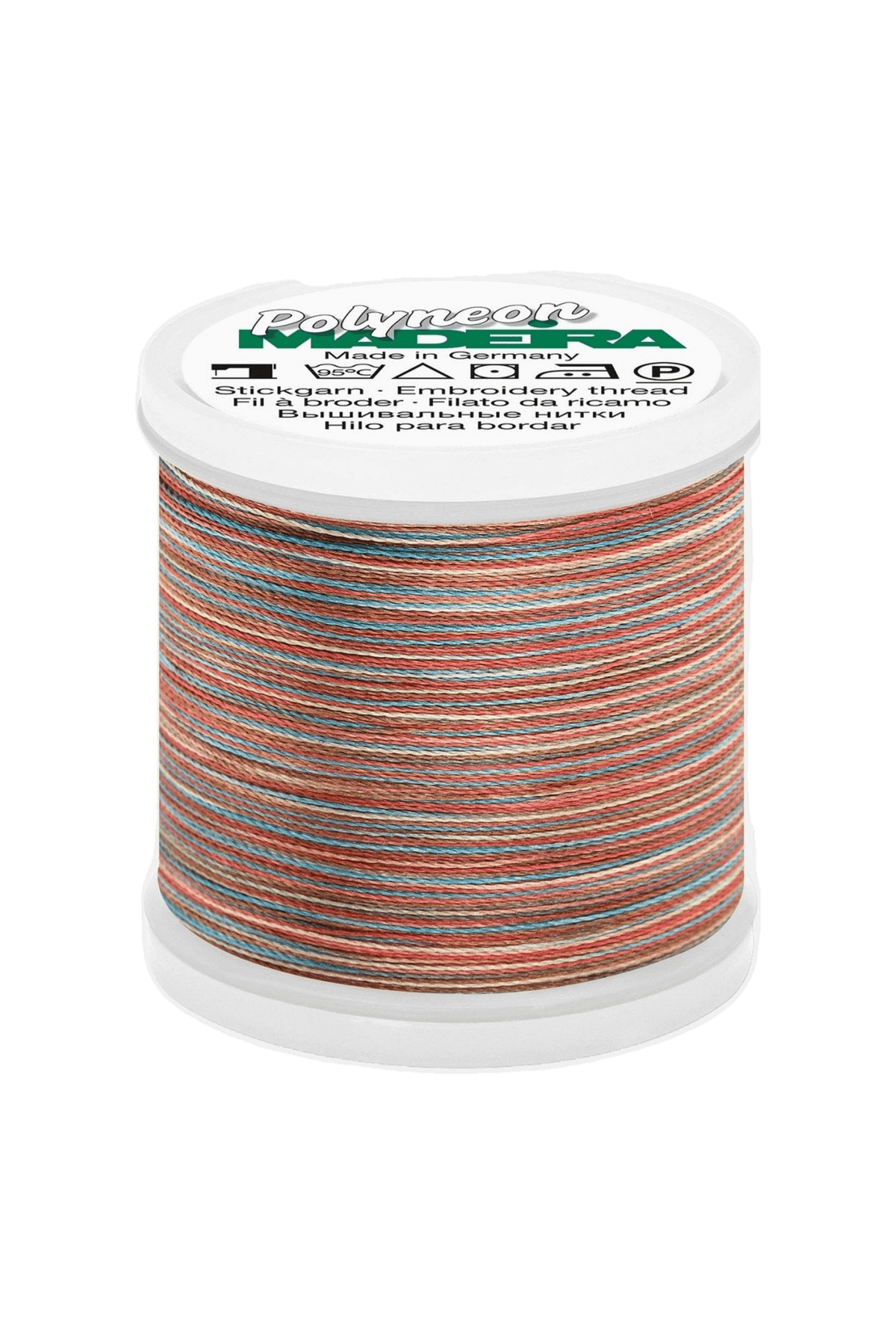 Madeira Polyneon 40 – 200 m Multicolor Polyester Stickgarn - Make ma!
