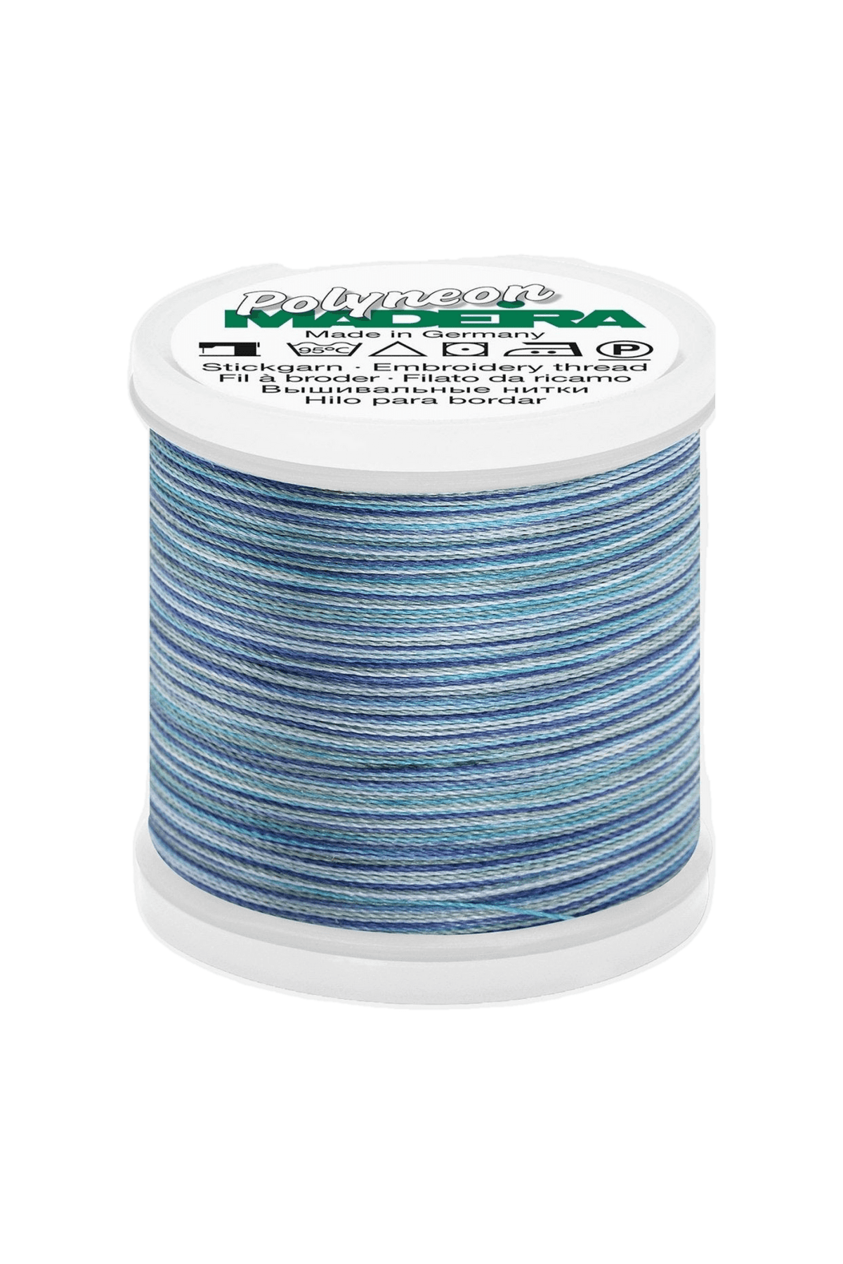 Madeira Polyneon 40 – 200 m Multicolor Polyester Stickgarn - Make ma!