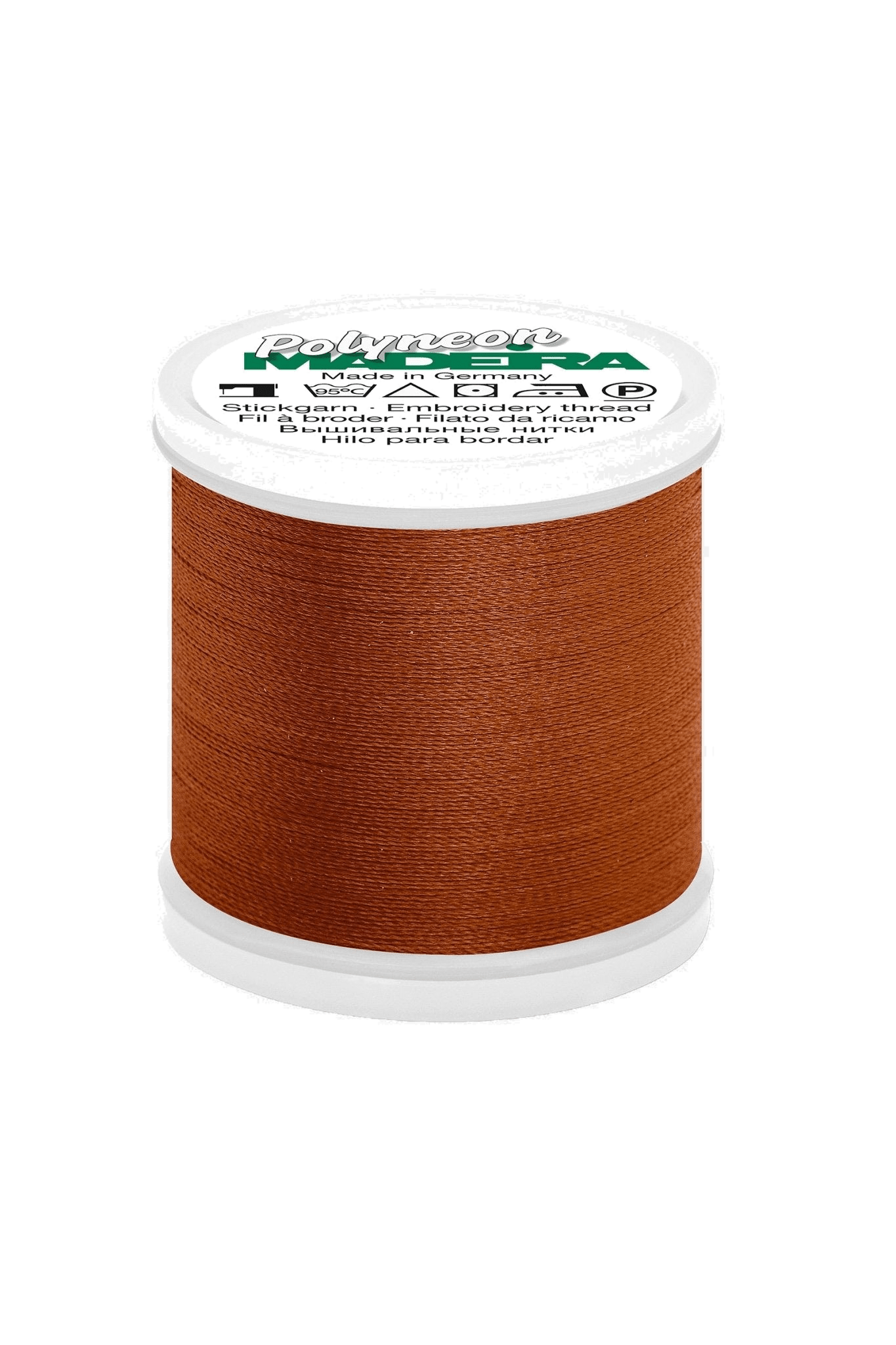 Madeira Polyneon 40 – 400 m Polyester Stickgarn 2/2, vue du produit