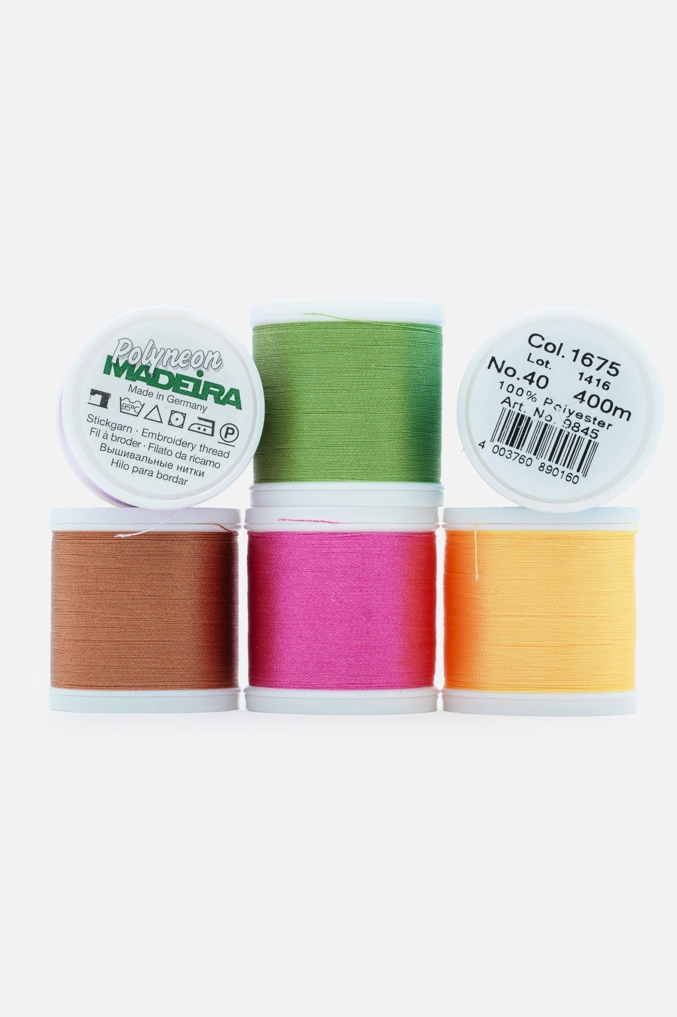 Madeira Polyneon Garnset - Easter (6x400m) - Make ma!