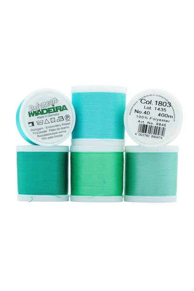 Madeira Polyneon Garnset - Soft Forest (6x400m) - Make ma!