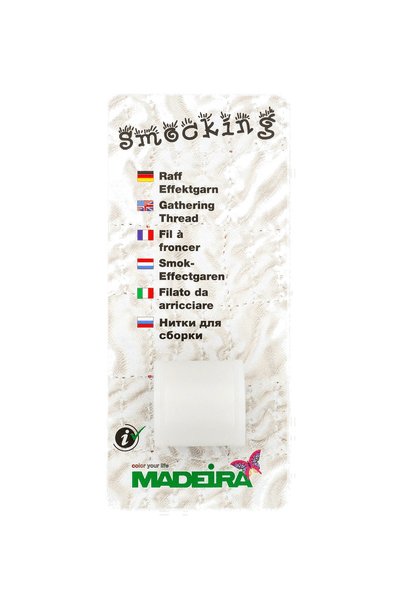 Madeira - Smocking (Raff Effektgarn), vue du produit