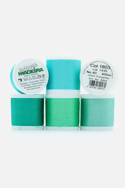 Madeira Stickgarn Set Soft Forest