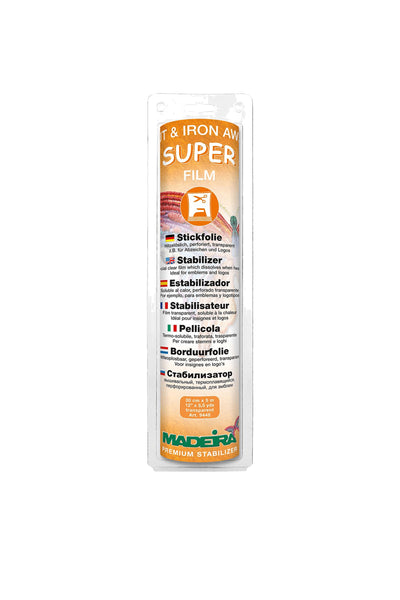 Madeira Super Film Cut & Iron Away in product view