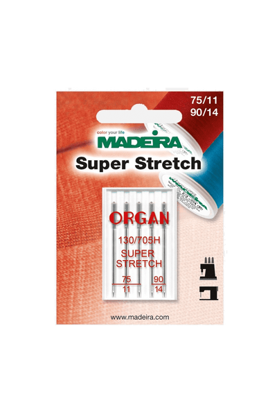 Madeira - Super Stretch Nadeln - Stärke 75-90 - HAx1 SP in Produktansicht