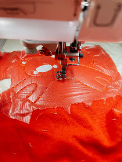 Stickdatei »Tiger« Applikation sticken