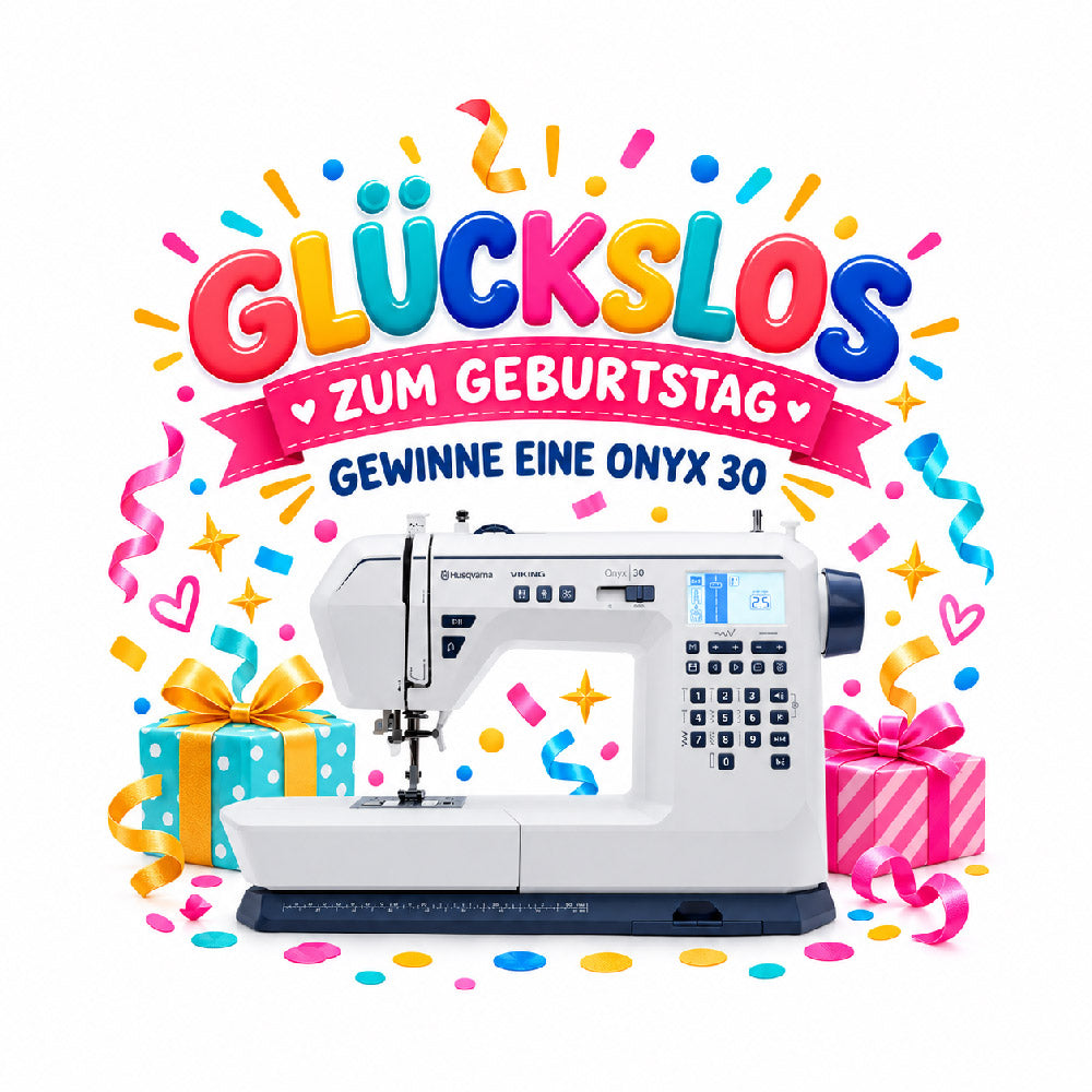 Gewinne eine Nähmaschine