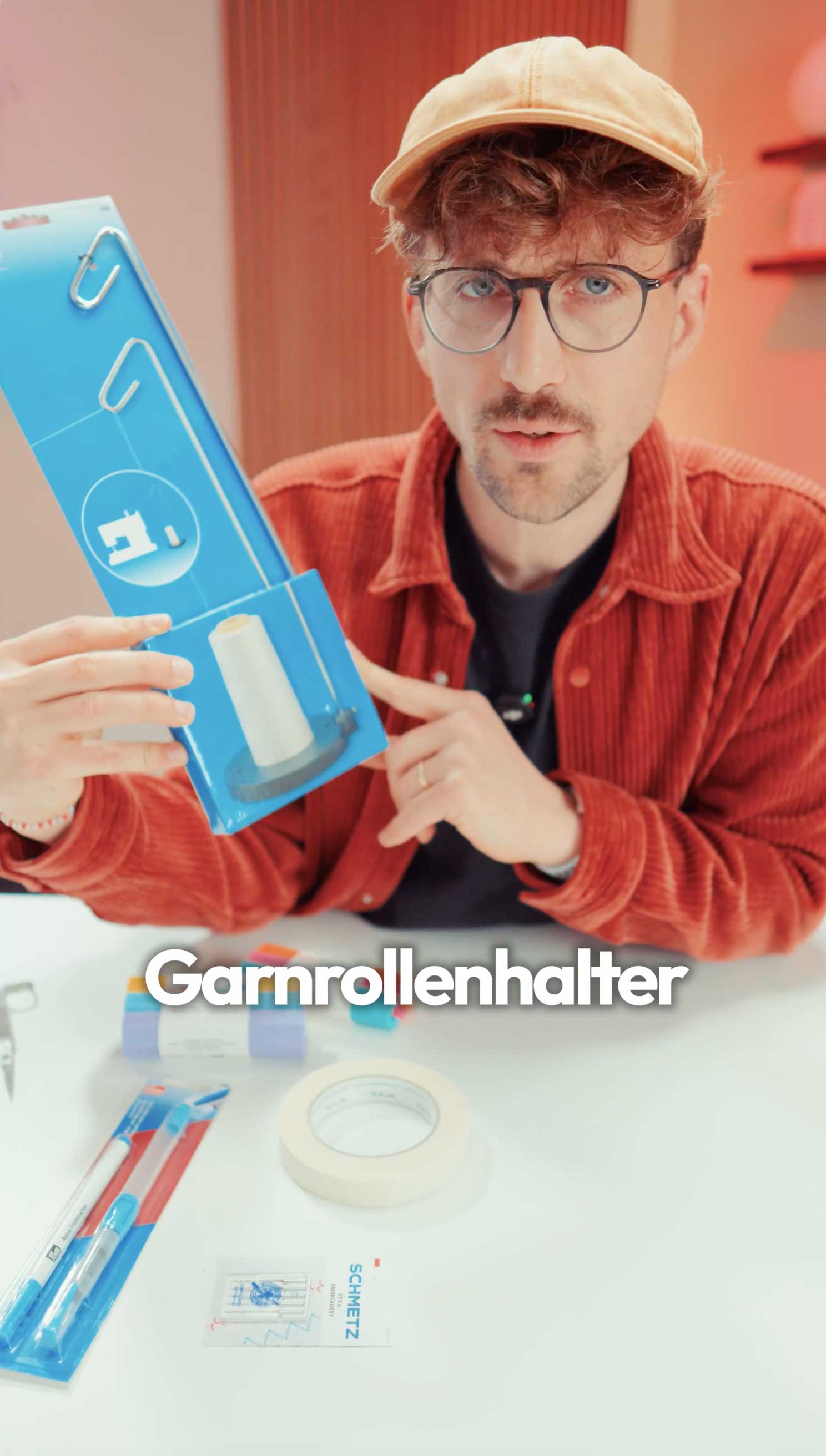Produkte für die Stickmaschine