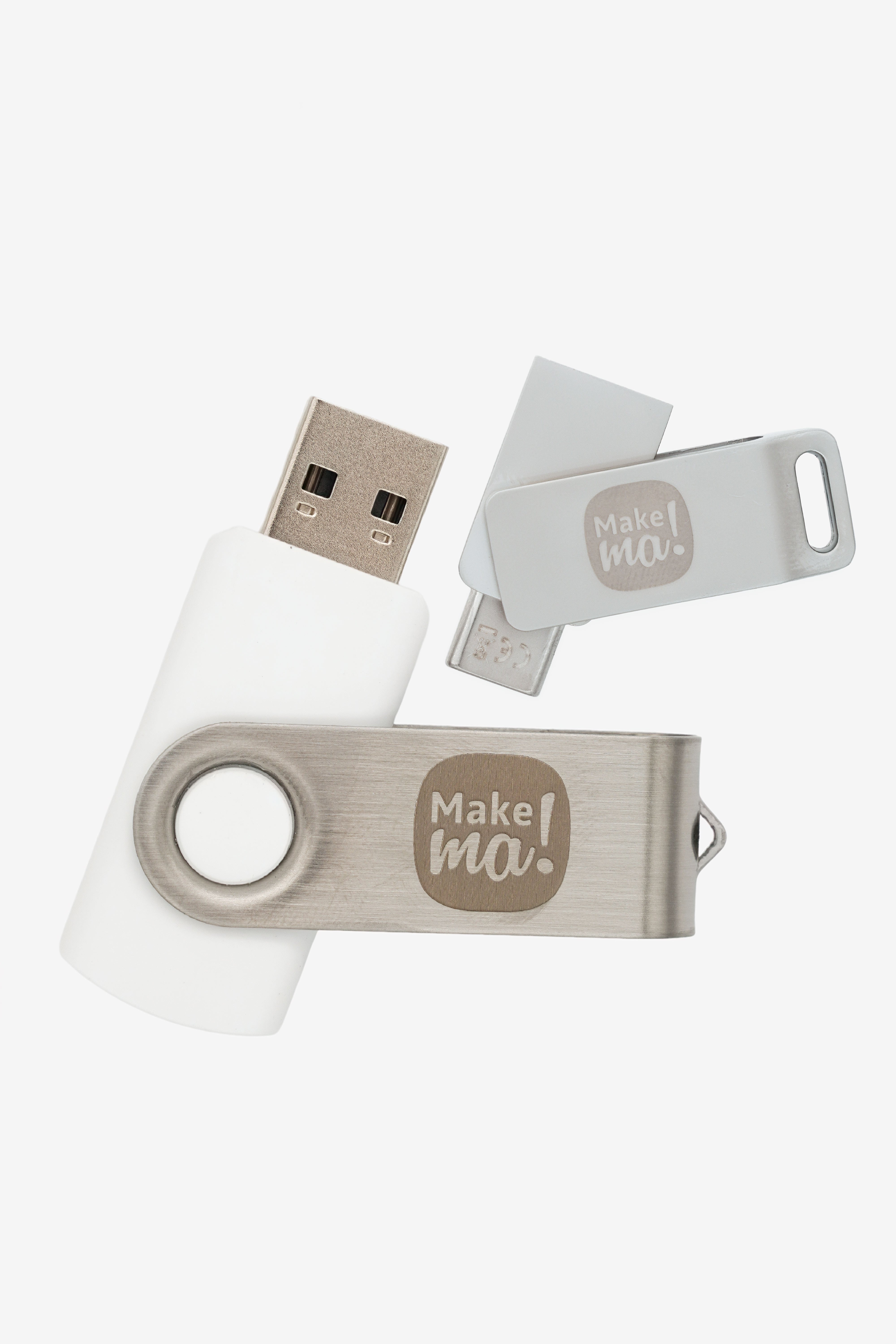 USB Stick für Stickmaschine mit 50€ Stickdateien