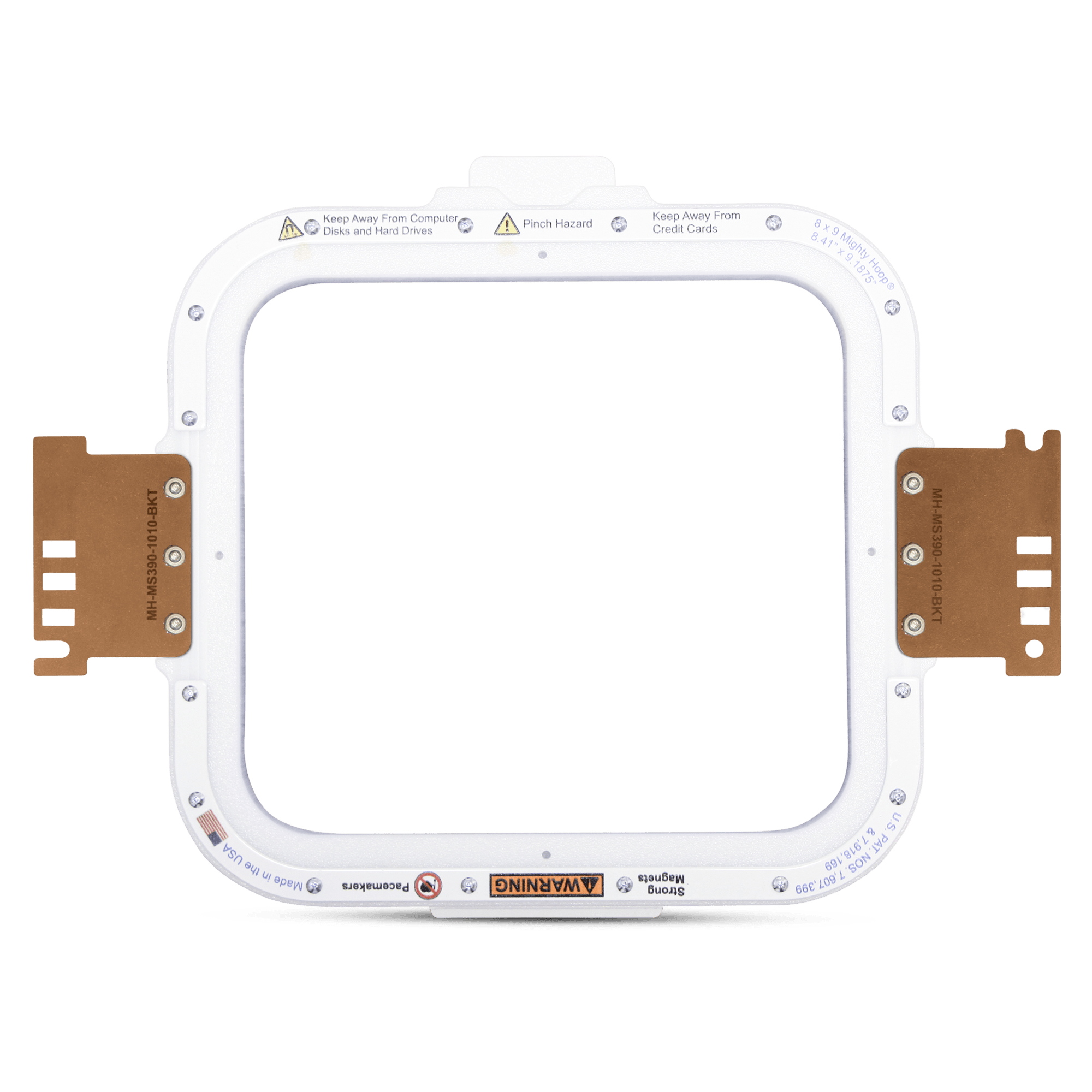 Mighty Hoop 8" x 9" - Vorderansicht