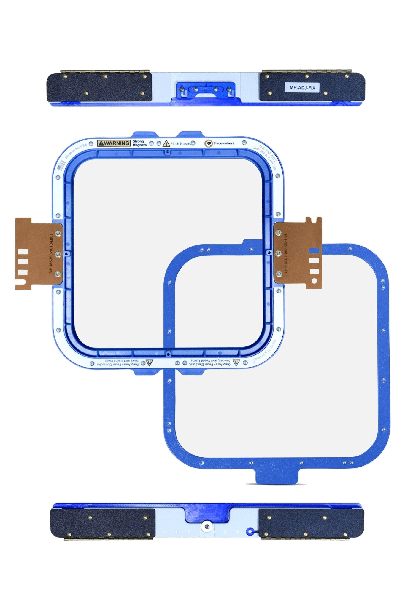 Mighty Hoop Starter Paket Plus 10" x 10" in product view