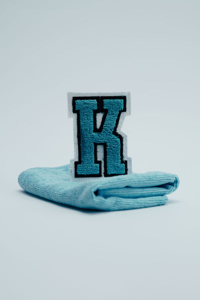 Mikrofasertuch für College Buchstaben