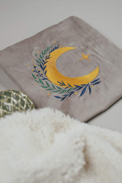 Fichier de broderie Lune mystique