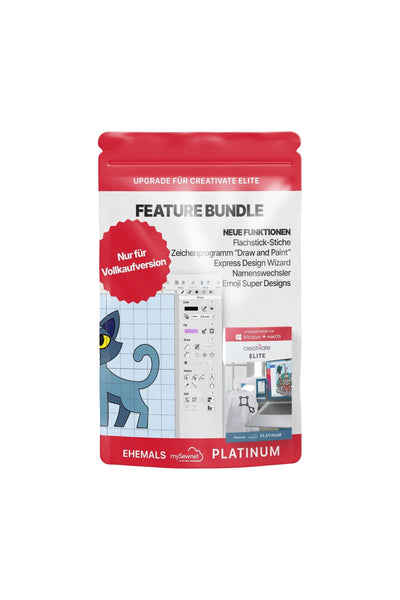 CREATIVATE Feature Bundle 2024 für Mac & Windows in vollständiger Produktansicht, in Adobe Photoshop freigestellt ohne Schatten