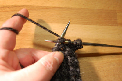 Strickanleitung Schal für Anfänger