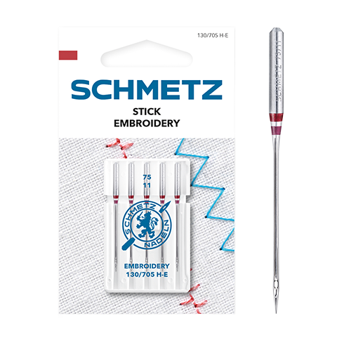 Nadeln für Stickmaschinen